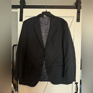JOS A BANK black suit jacket 46Long